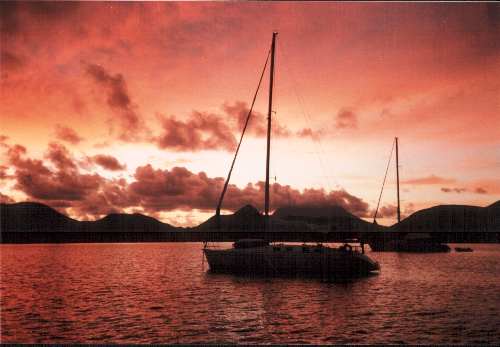 Segelyacht